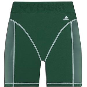 Adidas x Ivy Park Cycling Shorts in Dark Green